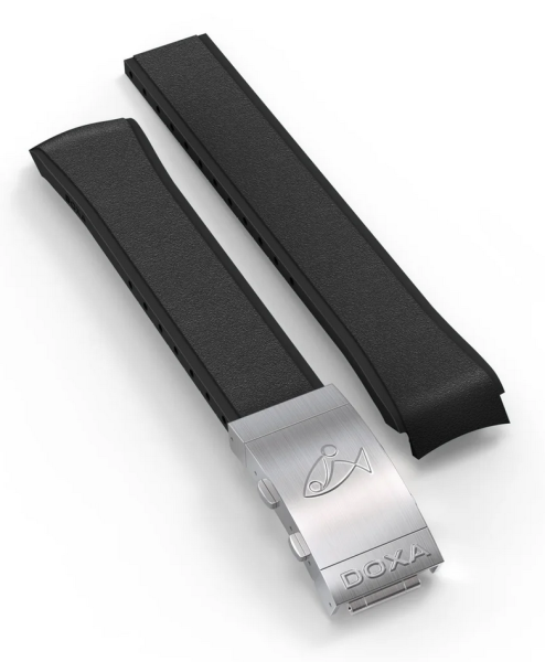 Doxa SUB 200T/SUB 250T GMT Kautschukband 804.10.20-RUBBB