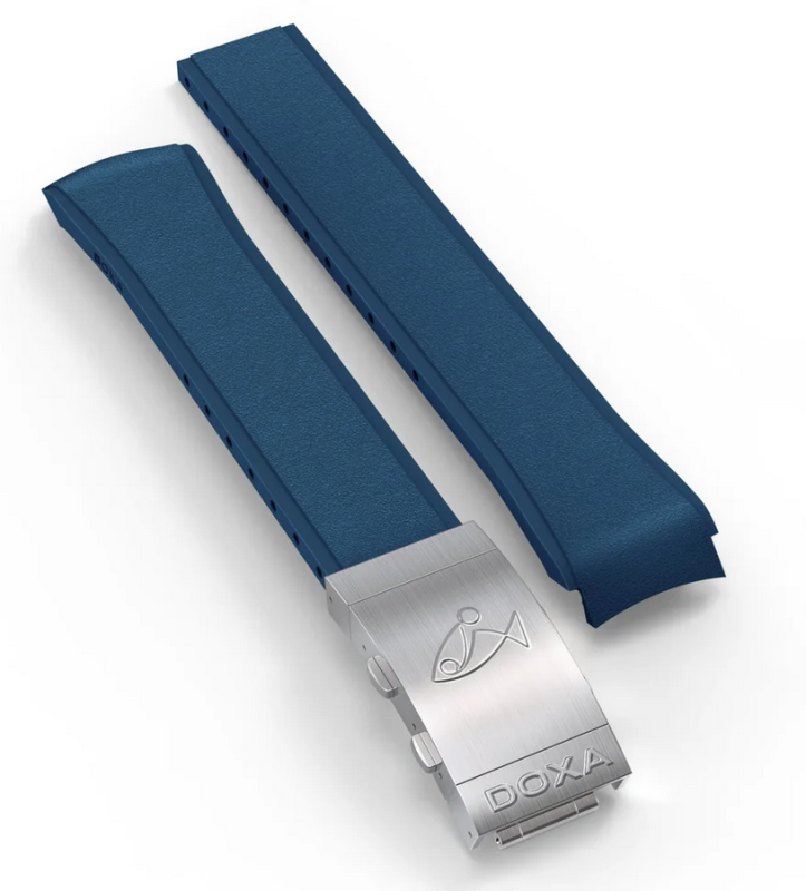 Doxa SUB 200T/SUB 250T GMT Kautschukband 804.10.32-RUBBB