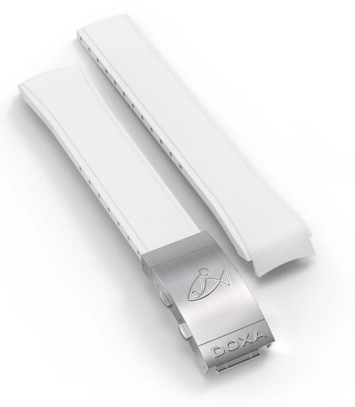 Doxa SUB 200T/SUB 250T GMT Kautschukband 804.10.23-RUBBB