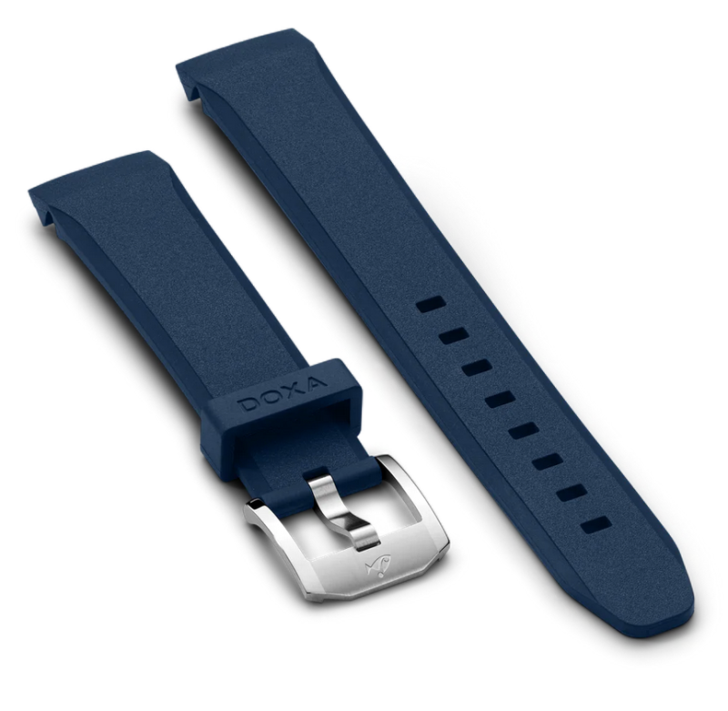 Doxa SUB 200 C-GRAPH II 20mm 797.10.32-RUBBB