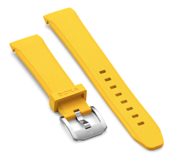 Doxa SUB 200 C-GRAPH II 20mm 797.10.31-RUBBB