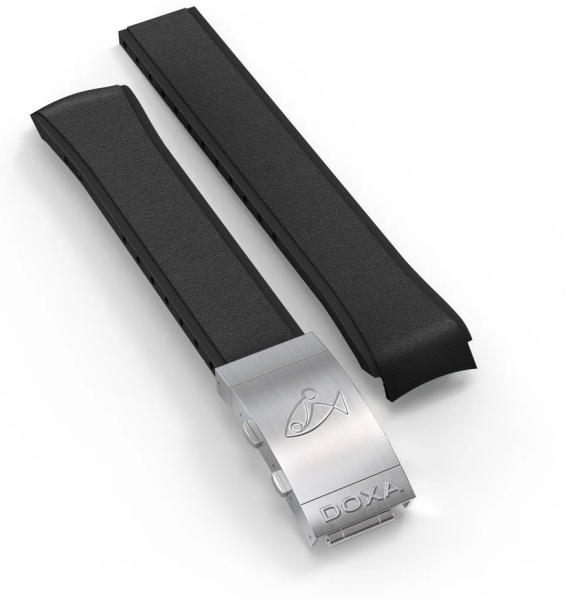 Doxa SUB 300T Kautschukband 20mm 840/879.10.20-RUBBB