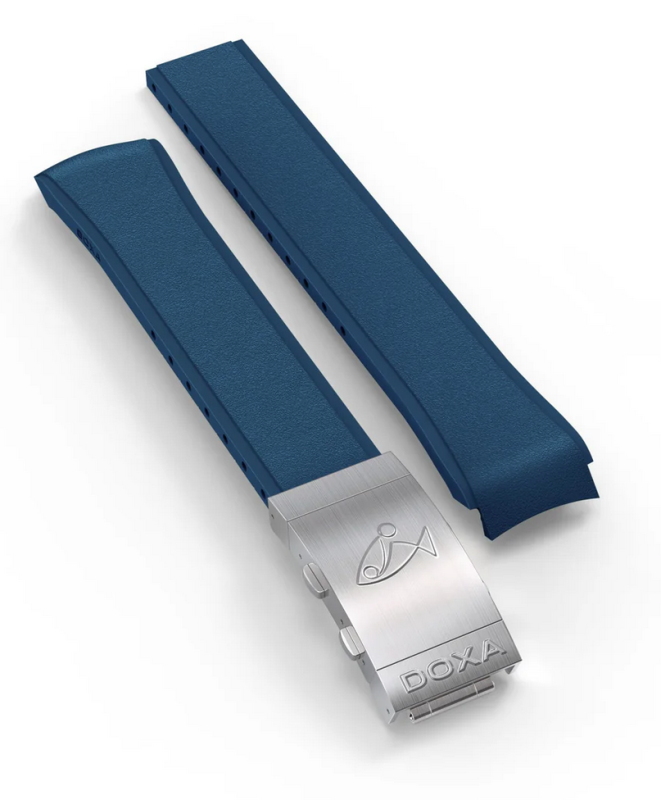 Doxa SUB 300T Kautschukband 20mm 840/879.10.32-RUBBB