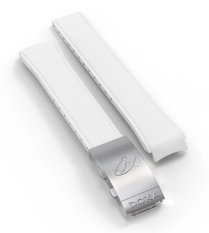 Doxa SUB 300T Kautschukband 20mm 840/879.10.23-RUBBB