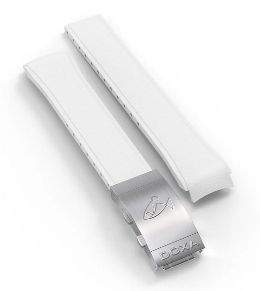 Doxa SUB 300T Kautschukband 20mm 840/879.10.23-RUBBB