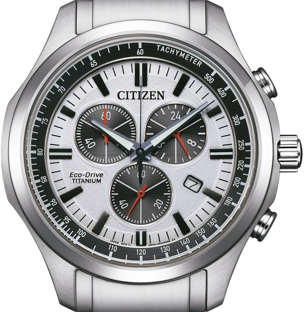 Citizen Eco-Drive Titanium Chronograph AT2530-85A