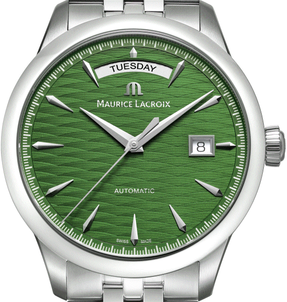 Maurice Lacroix 1975 Legacy Vagues Du Jura Day-Date...