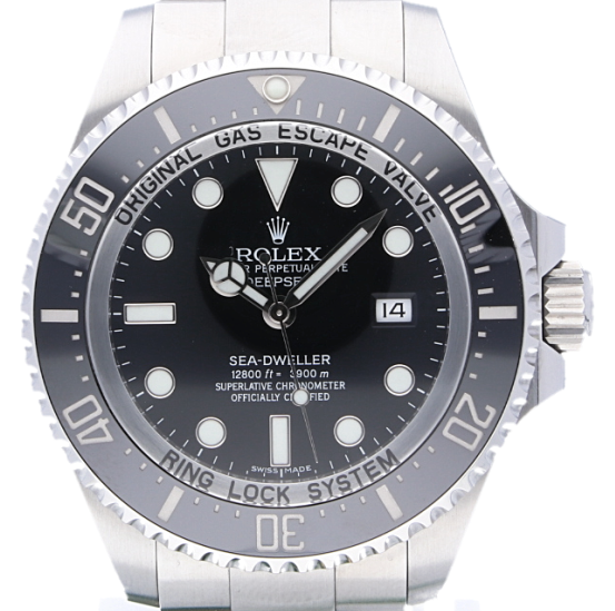 Rolex Sea-Dweller Deepsea 116660 VERKLEBT