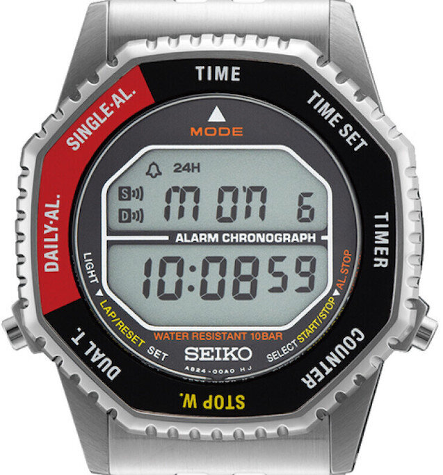 Seiko Klassik Digital Chronograph SMGG19P1
