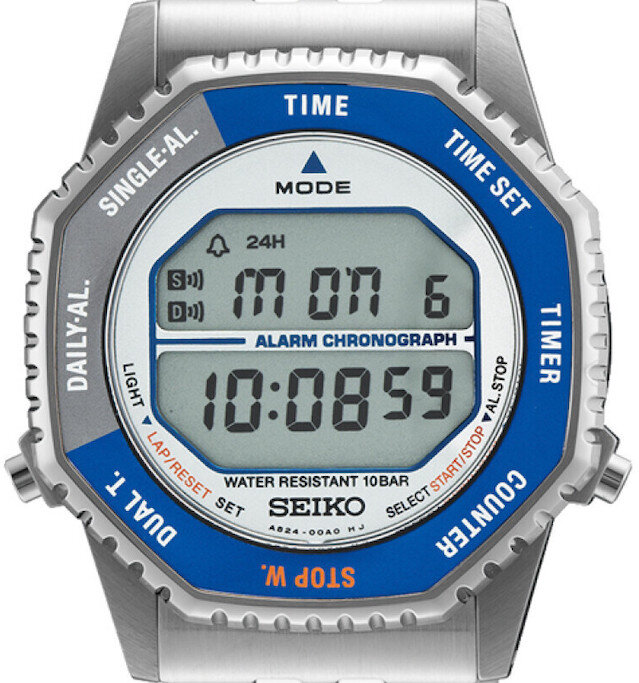Seiko Klassik Digital Chronograph SMGG21P1