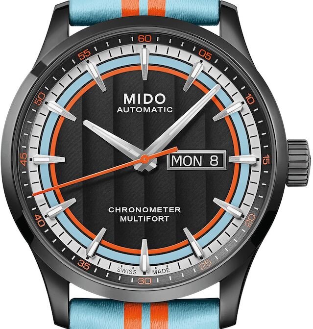 Mido Multifort Chronometer 1 Racer 42mm M038.431.36.051.00