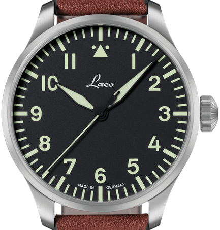 Laco Augsburg 42mm Fliegeruhr Automatik 861688.2