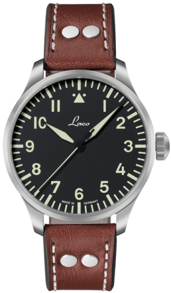 Laco Augsburg 42mm Fliegeruhr Automatik 861688.2