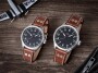 Laco Augsburg 42mm Fliegeruhr Automatik 861688.2