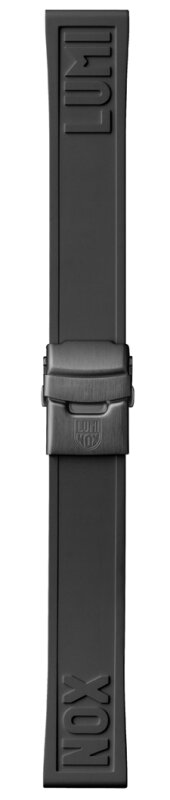 Luminox Silikonband schwarz 22mm FP.2205.20B