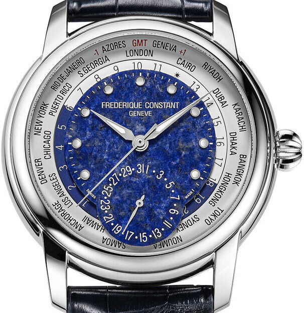 Frederique Constant Manufacture Classic Worldtimer FC-718LA4H6