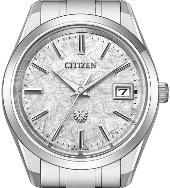 The Citizen Super Titanium AQ4100-57B