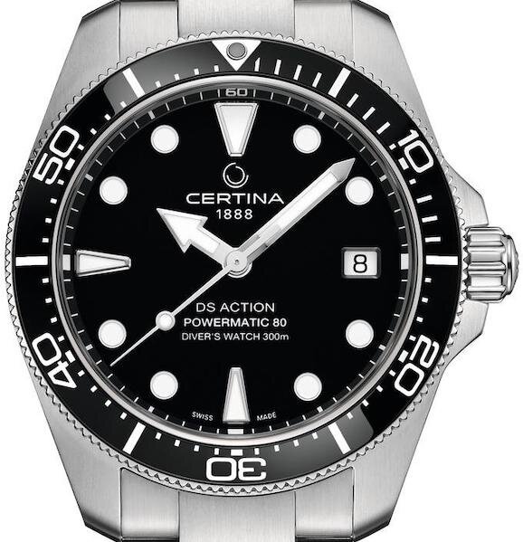 Certina DS Action Diver 38mm Powermatic 80...