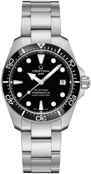 Certina DS Action Diver 38mm Powermatic 80...