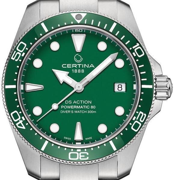 Certina DS Action Diver 38mm Powermatic 80...