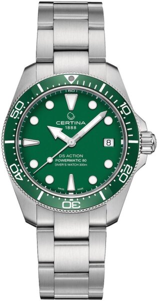 Certina DS Action Diver 38mm Powermatic 80...