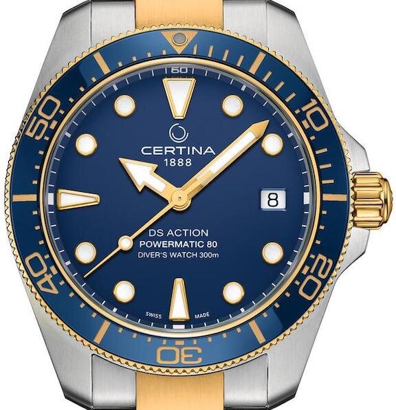 Certina DS Action Diver 38mm Powermatic 80...