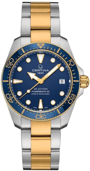 Certina DS Action Diver 38mm Powermatic 80...