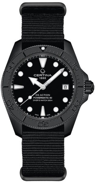 Certina DS Action Diver 38mm Powermatic 80...