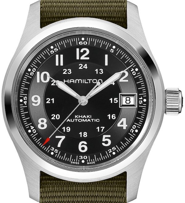 Hamilton Khaki Field Auto 38mm Call of Duty 38mm H70475930
