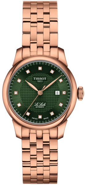 Tissot Le Locle Automatik Damenuhr T006.207.33.096.00