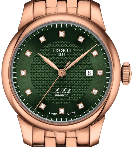 Tissot Le Locle Automatik Damenuhr T006.207.33.096.00
