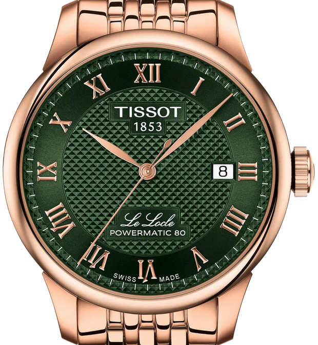 Tissot T-Classic Le Locle Powermatic 80 T006.407.33.093.00