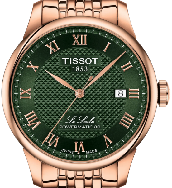 Tissot T-Classic Le Locle Powermatic 80 T006.407.33.093.00