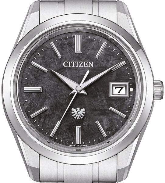 The Citizen Super Titanium AQ4100-57E