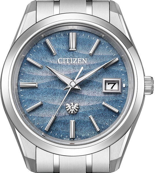 The Citizen Super Titanium AQ4100-65H