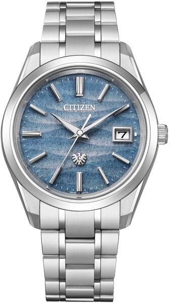 The Citizen Super Titanium AQ4100-65H