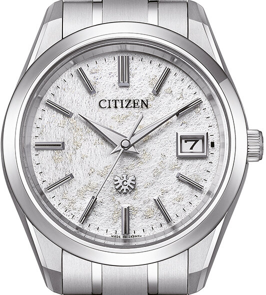 The Citizen Super Titanium AQ4100-65W