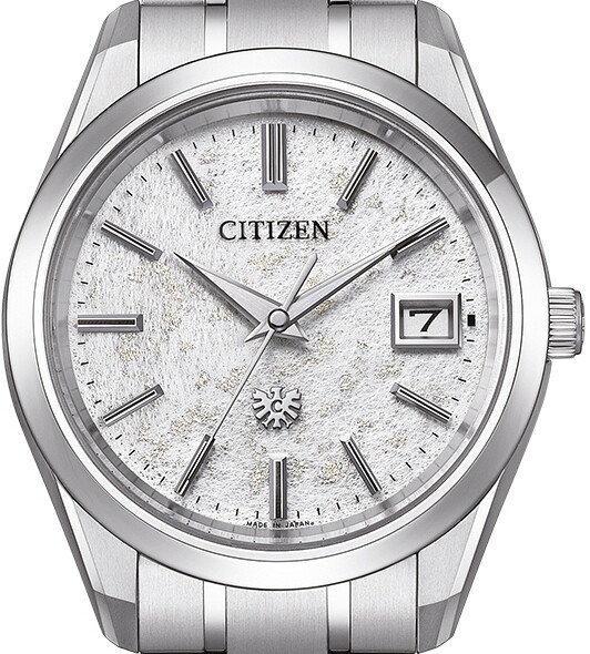 The Citizen Super Titanium Limited Edition AQ4100-65W