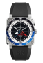 Bell & Ross GMT Compass Automatik 43mm BR0393-COM-ST/SRB