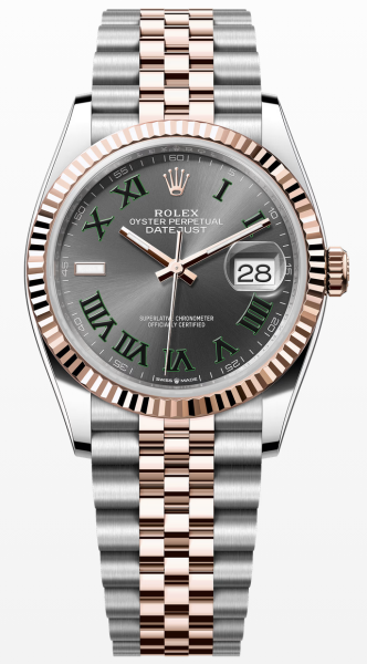 Rolex Datejust 36 126231 36 Wimbledon LC100