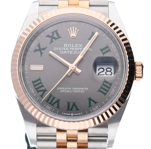 Rolex Datejust 36 126231 36 Wimbledon LC100