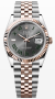 Rolex Datejust 36 126231 36 Wimbledon LC100