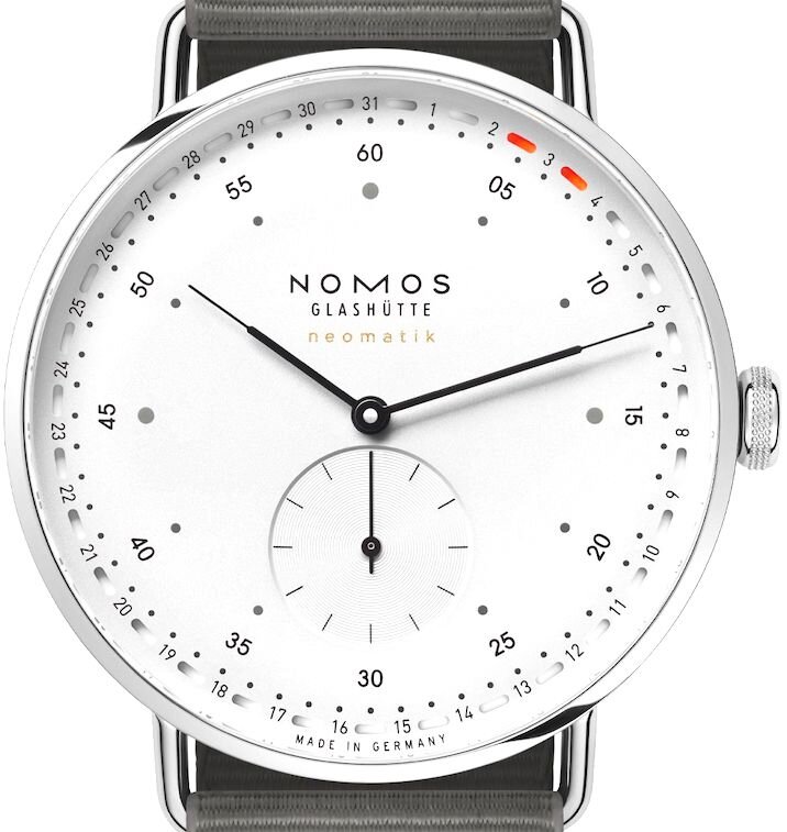 Nomos Metro Neomatik 41 Update 1165