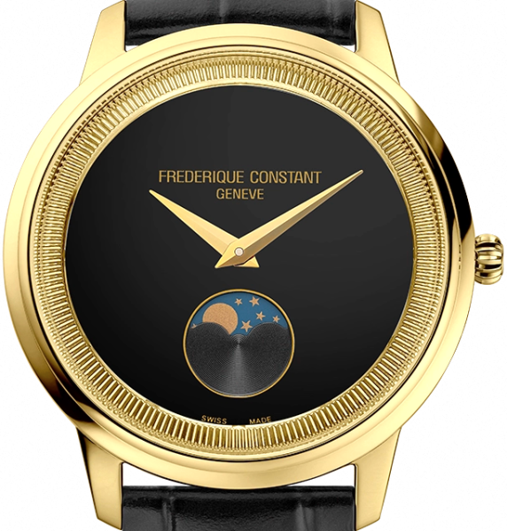 Frederique Constant Classics 37mm Moneta Mondphase...