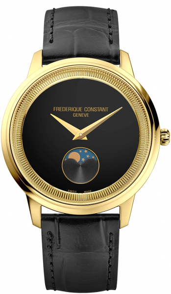 Frederique Constant Classics 37mm Moneta Mondphase...