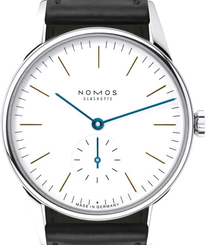 Nomos Orion 35 Handaufzug 301