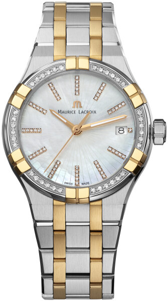 Maurice Lacroix Aikon mit Diamanten AI1106-PVPD2-170-1