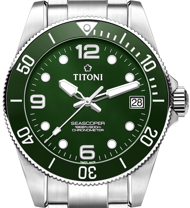 Titoni Seascoper Chronometer 42mm 883601 S-GN-739