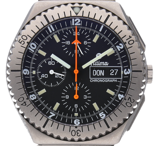 Tutima Military Chrono Titan 750-02