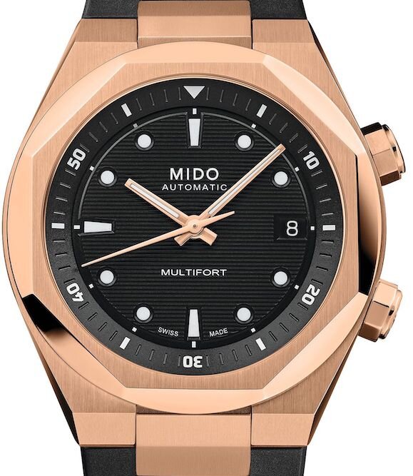 Mido Multifort 8 Two Crowns M047.507.37.051.00